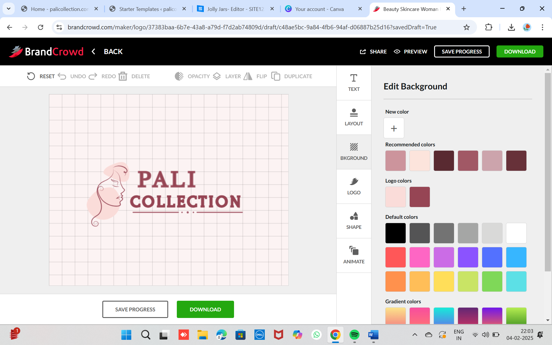palicollection.com